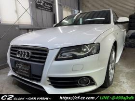 アウディ　A4アバント 2.0 TFSI クワトロ Sラインパッケージ 4WD　純正ナビ 正規輸入車 2000