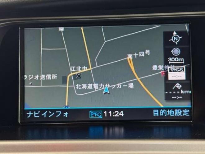 アウディA4アバント 2.0 TFSI クワトロ Sラインパッケージ 4WD　純正ナビ 正規輸入車 2000