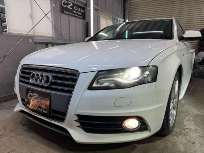 アウディA4アバント 2.0 TFSI クワトロ Sラインパッケージ 4WD　純正ナビ 正規輸入車 2000