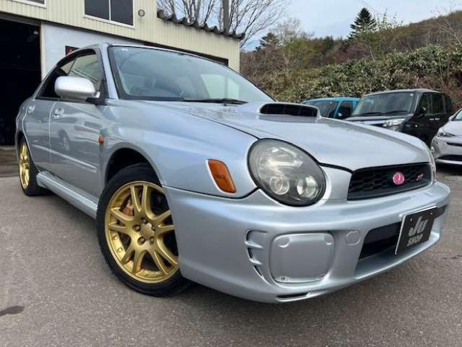 インプレッサSTI 2.0 WRX 4WD　6速MT・法定24ヵ月点検整備付 2000