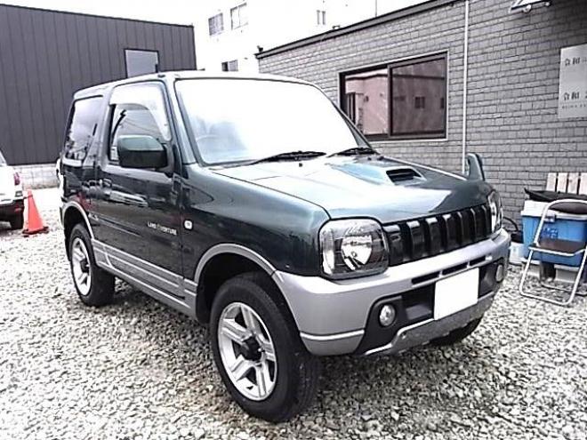 ジムニーランドベンチャー 4WD 660 3Dr