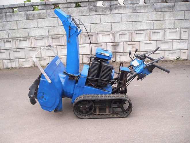 除雪機ヤマハ　８馬力除雪機　ＹＴ－875　サイドクラッチ付　整備済み！