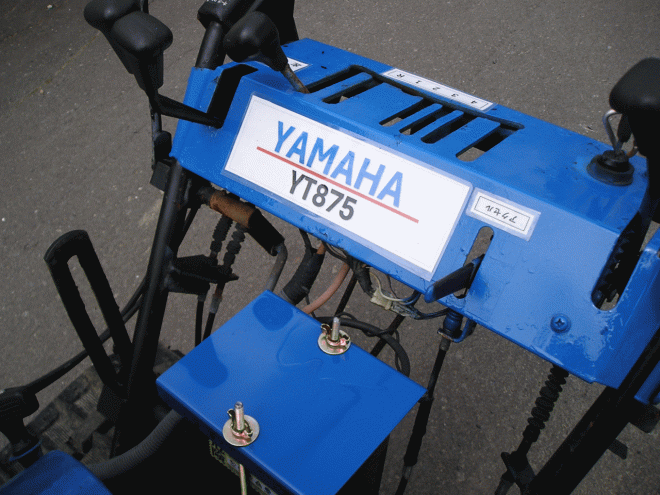 除雪機ヤマハ　８馬力除雪機　ＹＴ－875　サイドクラッチ付　整備済み！