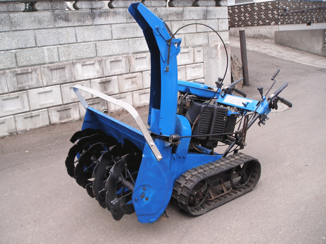 除雪機ヤマハ　８馬力除雪機　ＹＴ－875　サイドクラッチ付　整備済み！