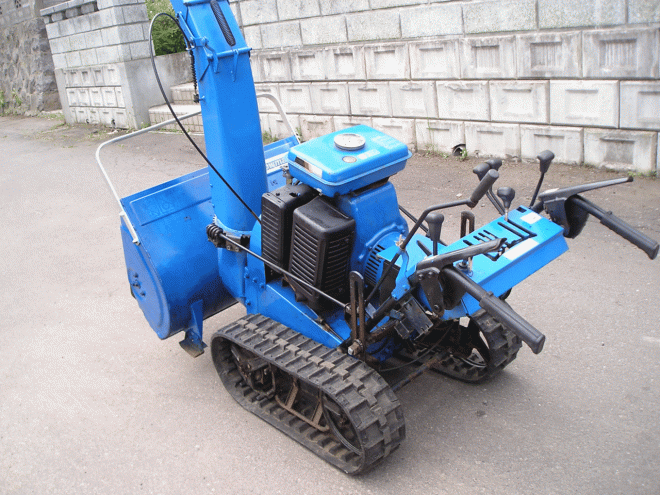 除雪機ヤマハ　８馬力除雪機　ＹＴ－875　サイドクラッチ付　整備済み！