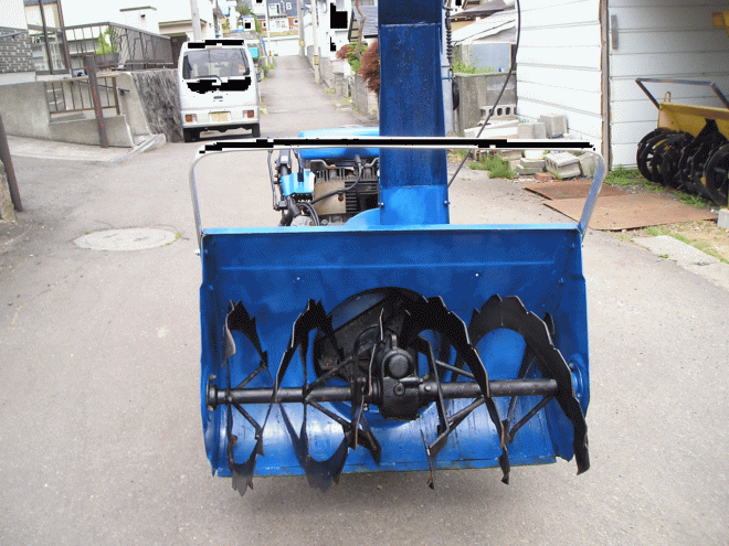 除雪機ヤマハ　８馬力除雪機　ＹＴ－875　サイドクラッチ付　整備済み！