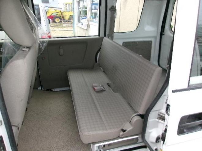 NV100クリッパーDX クリッパー 4WD 660 5Dr