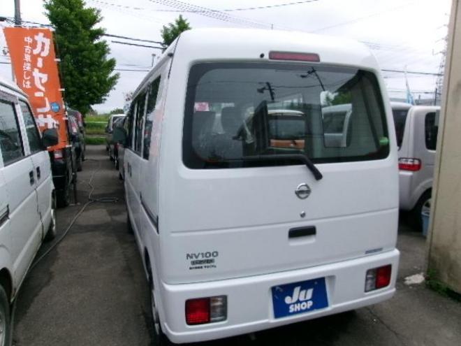 NV100クリッパーDX クリッパー 4WD 660 5Dr