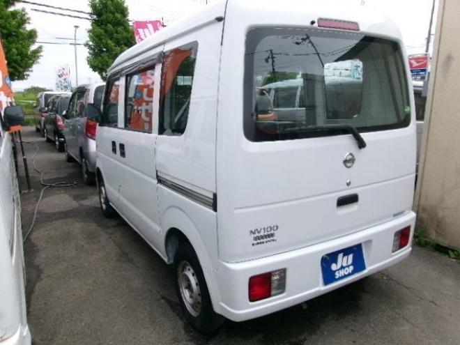 NV100クリッパーDX クリッパー 4WD 660 5Dr