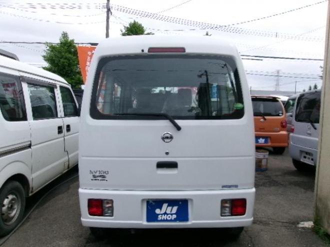 NV100クリッパーDX クリッパー 4WD 660 5Dr