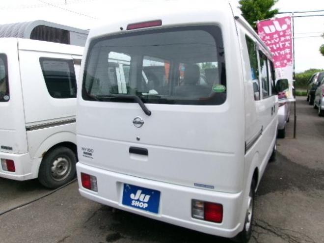 NV100クリッパーDX クリッパー 4WD 660 5Dr