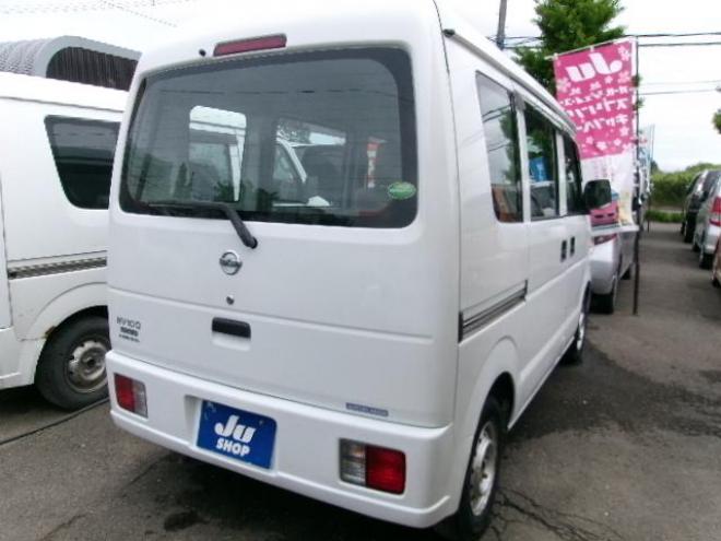 NV100クリッパーDX クリッパー 4WD 660 5Dr