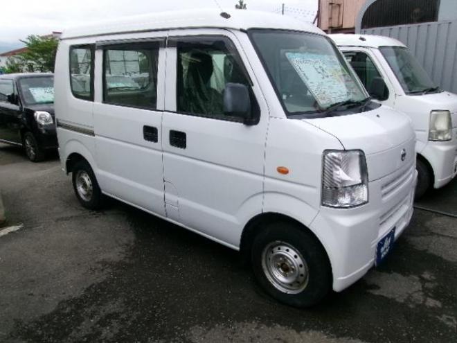 NV100クリッパーDX クリッパー 4WD 660 5Dr