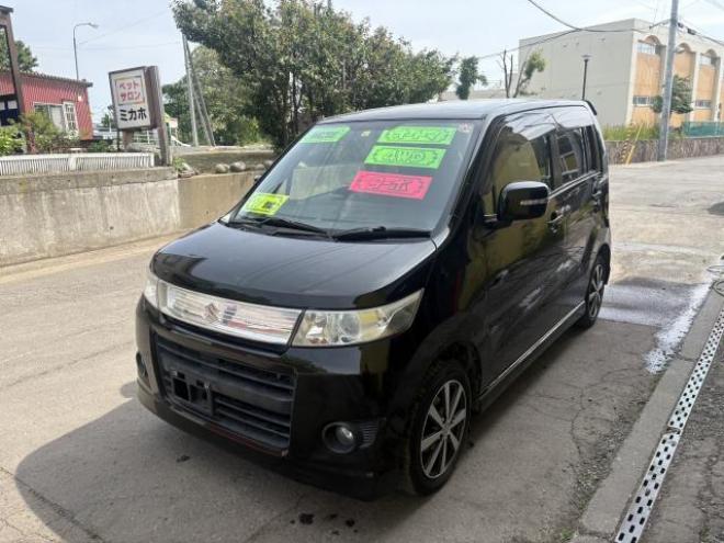 ワゴンR（特別価格車）スティングレー　TS 4WD 660 5Dr