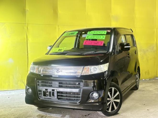 ワゴンR（特別価格車）スティングレー　TS 4WD 660 5Dr