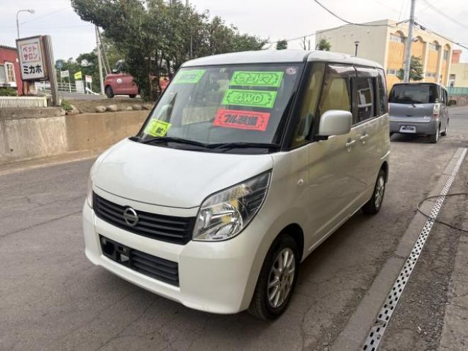 ルークス（特別価格車）E 4WD 660 5Dr