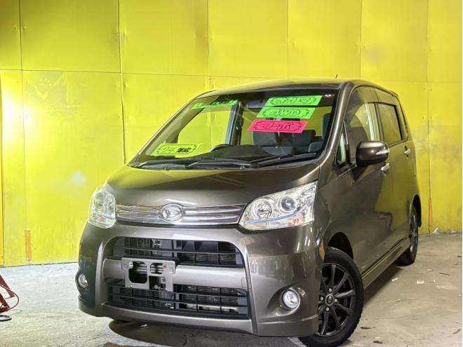 ムーヴ（店長おすすめコミコミ車）カスタムRS 4WD 660 5Dr