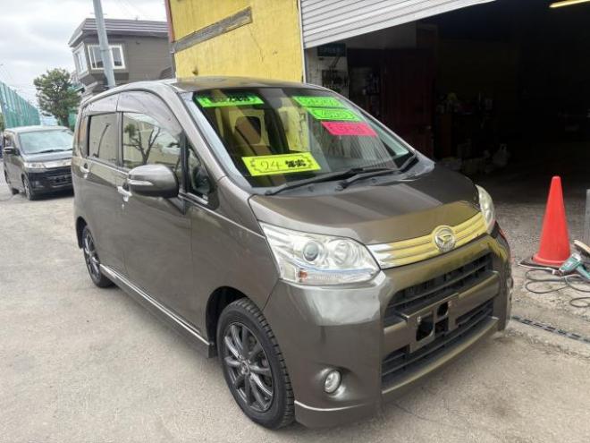 ムーヴ（店長おすすめコミコミ車）カスタムRS 4WD 660 5Dr