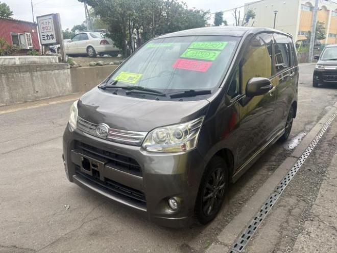ムーヴ（店長おすすめコミコミ車）カスタムRS 4WD 660 5Dr