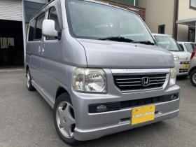 バモス　Lターボ　ローダウン 4WD 660 5Dr