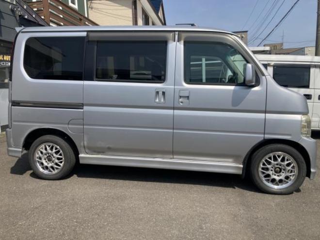 バモスLターボ　ローダウン 4WD 660 5Dr