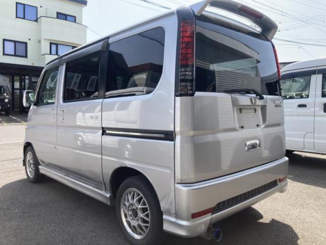バモスLターボ　ローダウン 4WD 660 5Dr