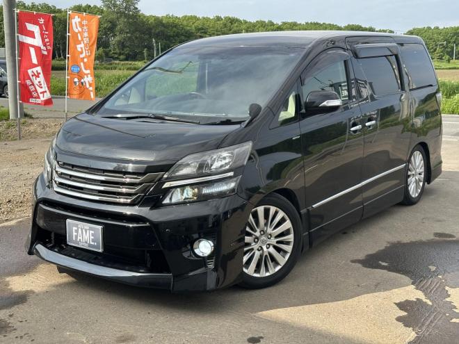 ヴェルファイア3.5Zゴールデンアイズ 7名 4WD 3500 5Dr
