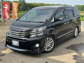 ヴェルファイア　3.5Zゴールデンアイズ 7名 4WD 3500 5Dr