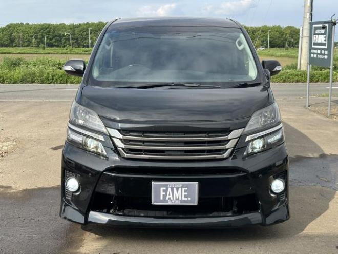 ヴェルファイア3.5Zゴールデンアイズ 7名 4WD 3500 5Dr