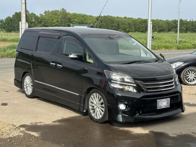 ヴェルファイア3.5Zゴールデンアイズ 7名 4WD 3500 5Dr
