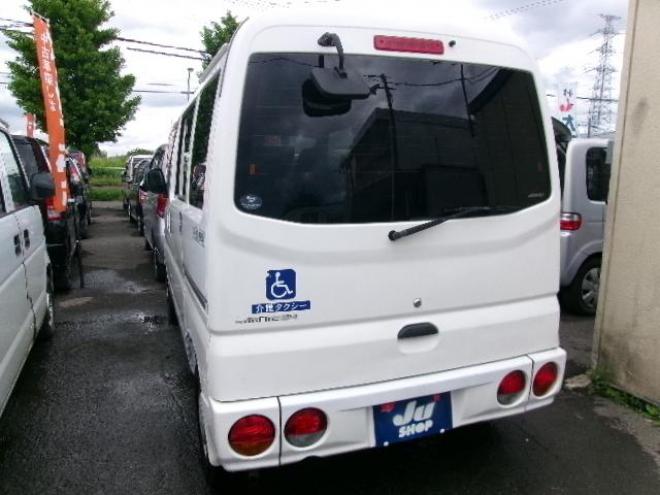 ミニキャブCD ハイルーフ　車体形状 介護タクシー仕様、車いす移動車 4WD 660 5Dr