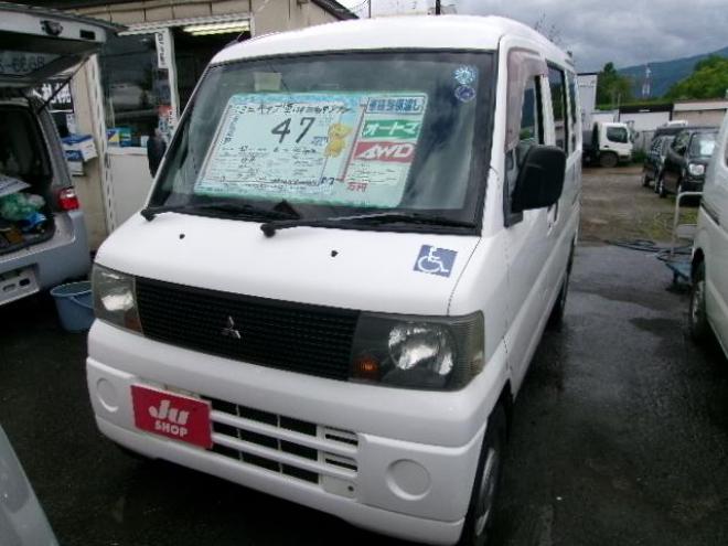 ミニキャブCD ハイルーフ　車体形状 介護タクシー仕様、車いす移動車 4WD 660 5Dr