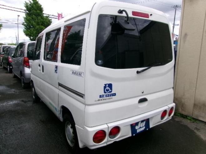 ミニキャブCD ハイルーフ　車体形状 介護タクシー仕様、車いす移動車 4WD 660 5Dr