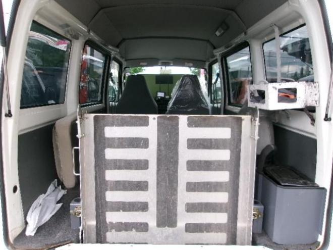 ミニキャブCD ハイルーフ　車体形状 介護タクシー仕様、車いす移動車 4WD 660 5Dr
