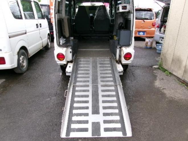 ミニキャブCD ハイルーフ　車体形状 介護タクシー仕様、車いす移動車 4WD 660 5Dr