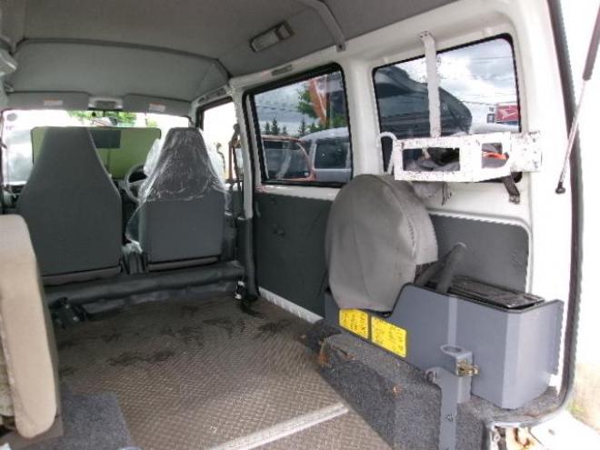 ミニキャブCD ハイルーフ　車体形状 介護タクシー仕様、車いす移動車 4WD 660 5Dr