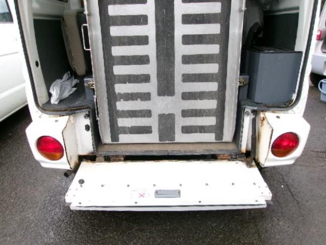ミニキャブCD ハイルーフ　車体形状 介護タクシー仕様、車いす移動車 4WD 660 5Dr