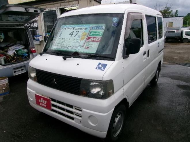 ミニキャブCD ハイルーフ　車体形状 介護タクシー仕様、車いす移動車 4WD 660 5Dr