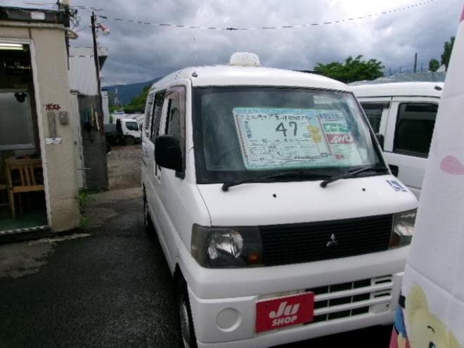 ミニキャブCD ハイルーフ　車体形状 介護タクシー仕様、車いす移動車 4WD 660 5Dr
