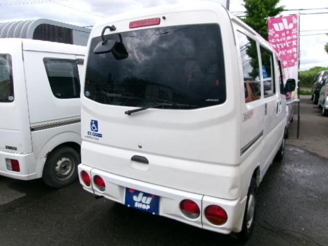 ミニキャブCD ハイルーフ　車体形状 介護タクシー仕様、車いす移動車 4WD 660 5Dr
