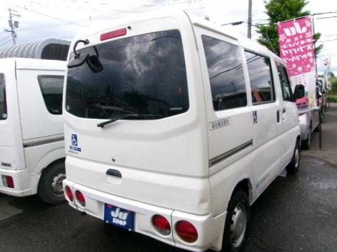 ミニキャブCD ハイルーフ　車体形状 介護タクシー仕様、車いす移動車 4WD 660 5Dr