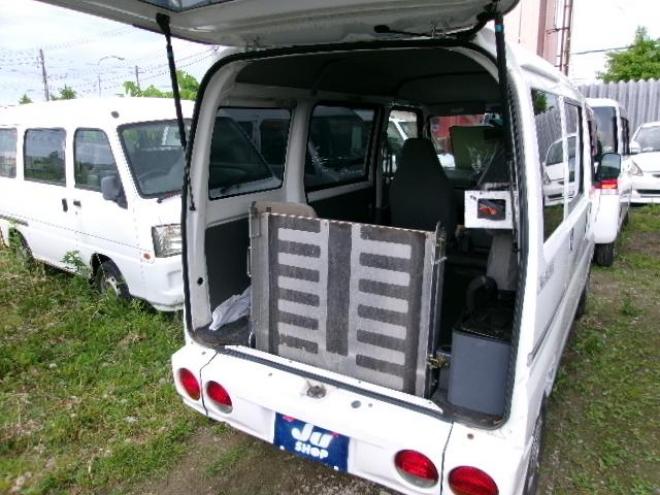 ミニキャブCD ハイルーフ　車体形状 介護タクシー仕様、車いす移動車 4WD 660 5Dr