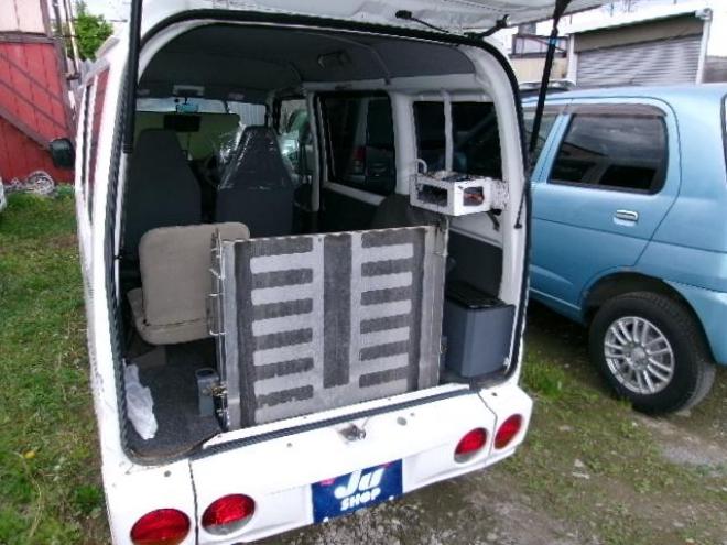 ミニキャブCD ハイルーフ　車体形状 介護タクシー仕様、車いす移動車 4WD 660 5Dr