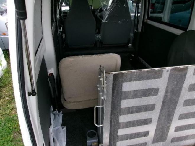 ミニキャブCD ハイルーフ　車体形状 介護タクシー仕様、車いす移動車 4WD 660 5Dr
