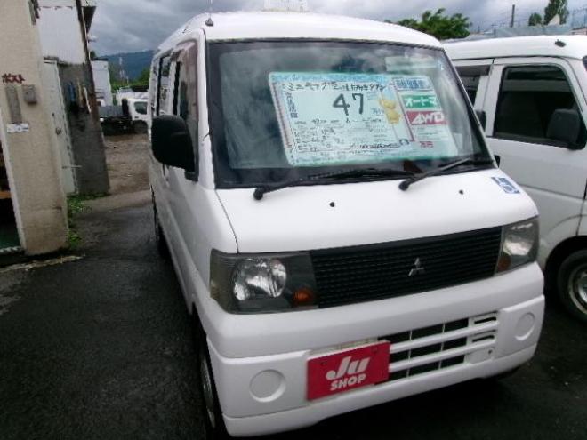 ミニキャブCD ハイルーフ　車体形状 介護タクシー仕様、車いす移動車 4WD 660 5Dr