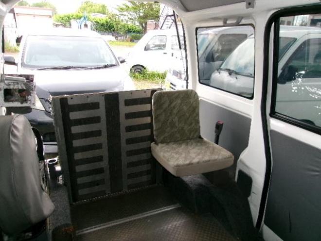 ミニキャブCD ハイルーフ　車体形状 介護タクシー仕様、車いす移動車 4WD 660 5Dr