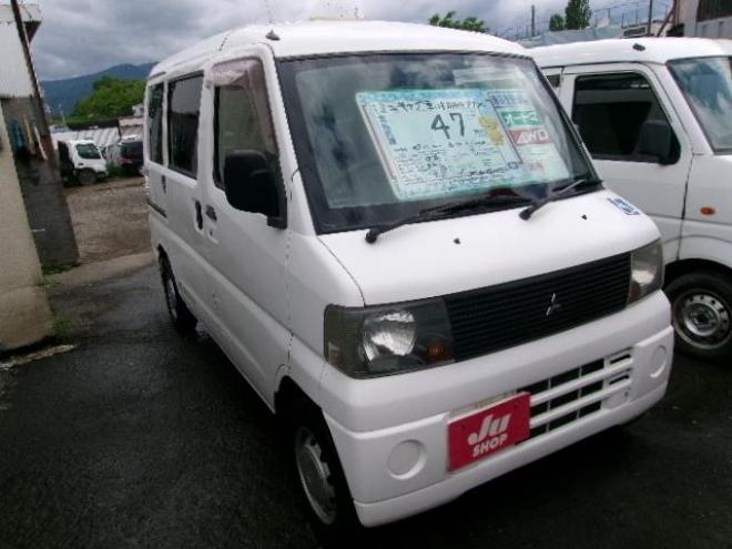 ミニキャブCD ハイルーフ　車体形状 介護タクシー仕様、車いす移動車 4WD 660 5Dr