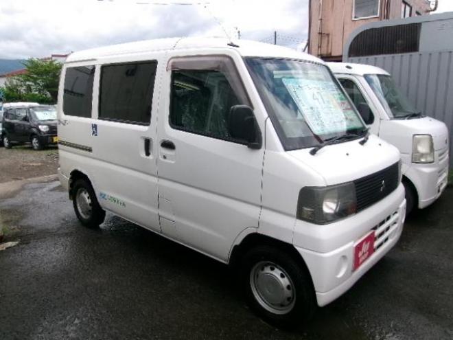 ミニキャブCD ハイルーフ　車体形状 介護タクシー仕様、車いす移動車 4WD 660 5Dr