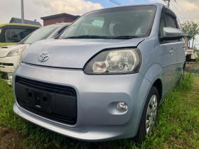 ポルテ　F 4WD 車検満タン渡し