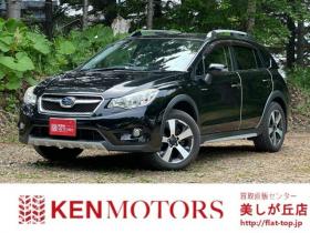 インプレッサXV　ハイブリッド 2.0i-L 4WD　黒革シート/ETC/社外ナビ/地デジ/Bカメラ 2000